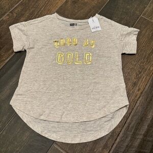 NWT Crazy 8 Hi-Lo Graphic Tee